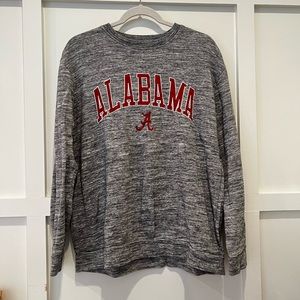 Alabama sweatshirt.